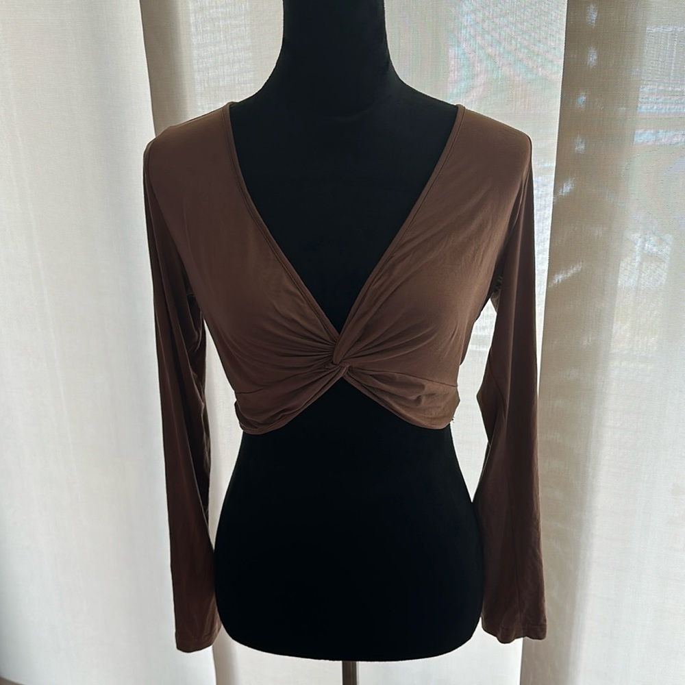 🐻Brown top L